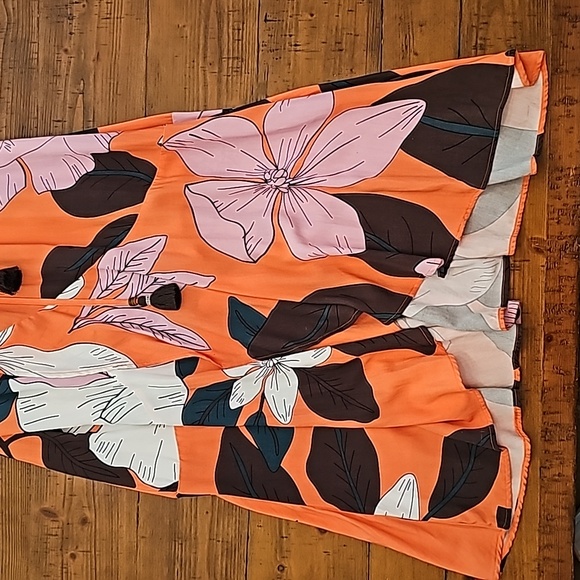 MAAJI Blooming Adele Kimono Cover-up Duster - Picture 5 of 6